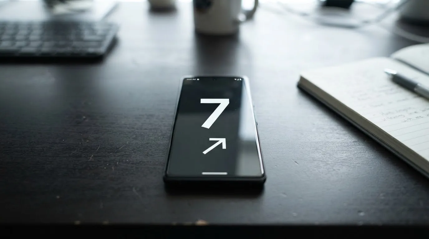 A phone showing a stablecoin transfer screen